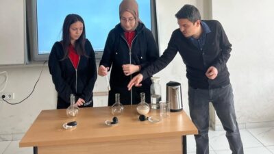 Kütahya’nın Altıntaş İlçe Milli Eğitim Müdürlüğünce “Enerjimiz Geleceğe-Kodluyorum, Modelliyorum, Üretiyorum”