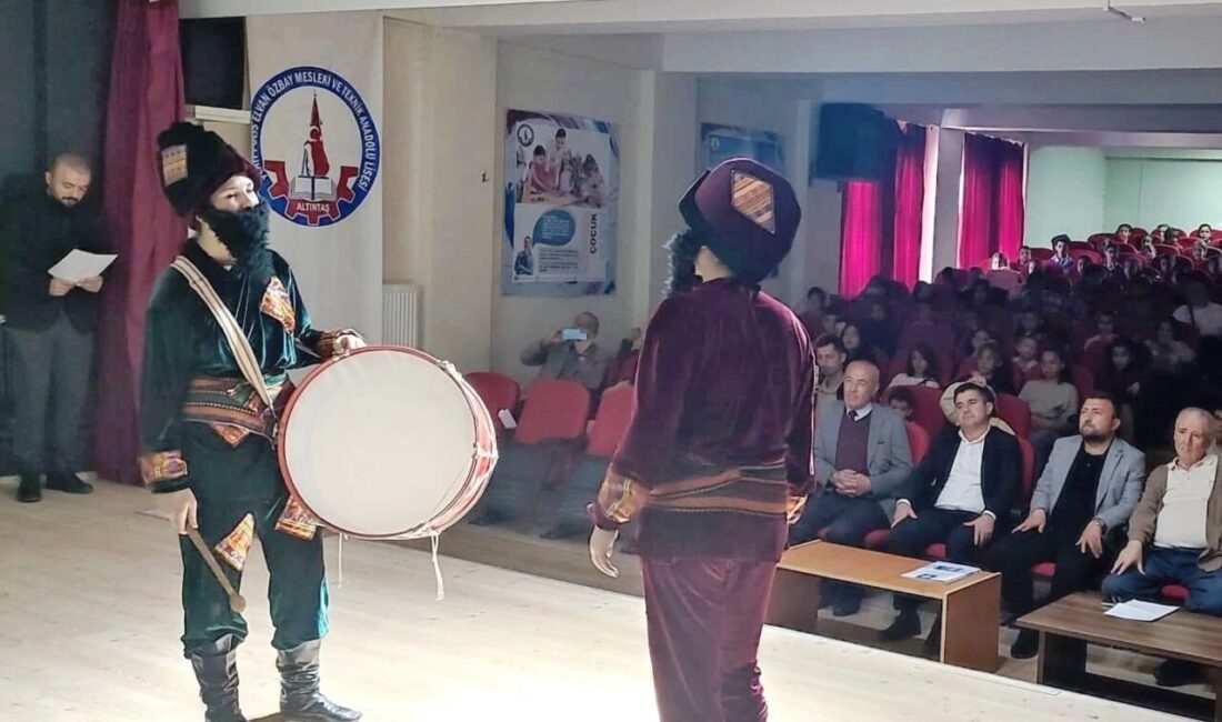 Altıntaş İlçe Milli Eğitim Müdürlüğü tarafından 23 Nisan Ulusal Egemenlik