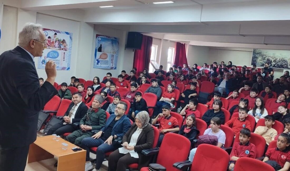 Altıntaş İlçe Millî Eğitim Müdürlüğü tarafından 23 Nisan Ulusal Egemenlik