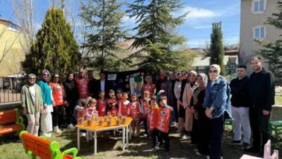 Altıntaş İlçe Milli Eğitim Müdürlüğü koordinesinde ve TEMA Vakfı iş