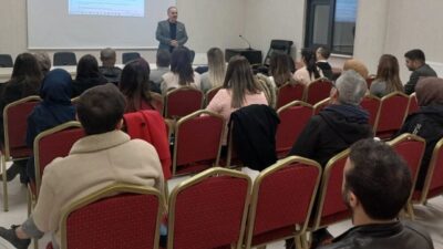 Altıntaş İlçe Milli Eğitim Müdürlüğü tarafından öğretmenlere yönelik Avrupa Birliği