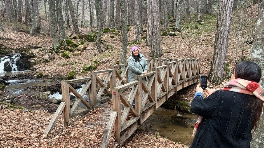 Kütahya’nın doğal güzellikleriyle adından söz ettiren Domaniç ilçesi, ara tatil