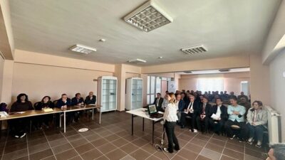 Aslanapa ilçesinde kuruluş çalışmaları devam eden Tarıma Dayalı İhtisas Organize