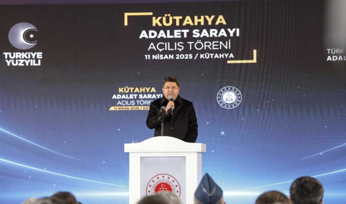 Oğuzhan KILIÇ/KÜTAHYA, – ADALET Bakanı Yılmaz Tunç, “Türkiye hukuk devletidir,