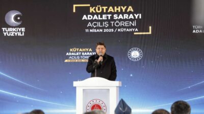 Oğuzhan KILIÇ/KÜTAHYA, – ADALET Bakanı Yılmaz Tunç, “Türkiye hukuk devletidir,