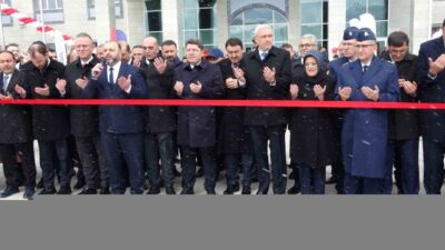 Adalet Bakanı Yılmaz Tunç Kütahya’da yapımı tamamlanan Adliye Sarayı’nın açılış