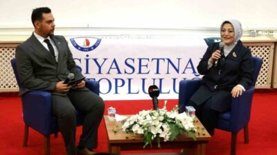 Kütahya Dumlupınar Üniversitesi’nde (DPÜ) “Siyasette Kadın” konulu panel, AK Parti