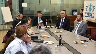 Kütahya Belediye Başkanı Eyüp Kahveci, Ocak, Şubat ve Mart aylarını