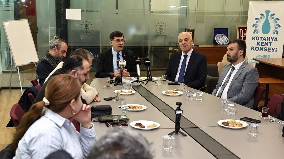 Kütahya Belediye Başkanı Eyüp Kahveci, Ocak, Şubat ve Mart aylarını