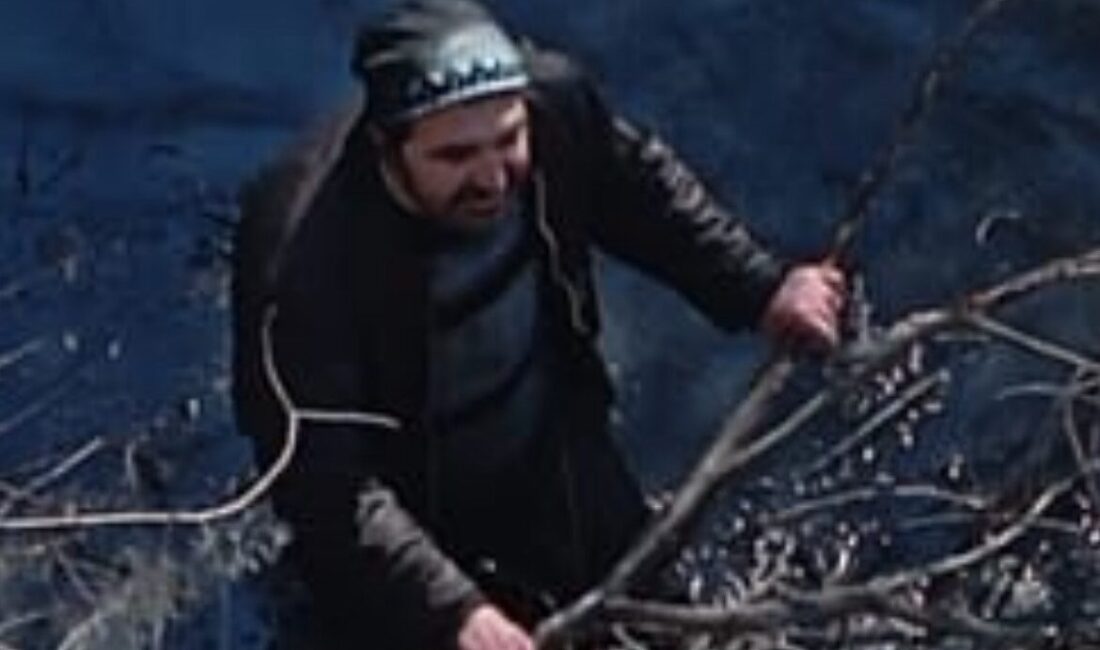 Tuna İŞLEYEN/ TAVŞANLI (Kütahya), – KÜTAHYA’nın Tavşanlı ilçesinde Adranos Çayı’nda