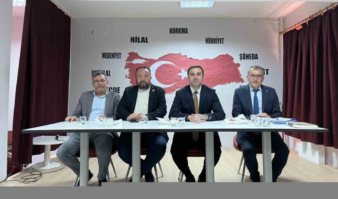 Kütahya’nın Çavdarhisar ilçesinde Köylere Hizmet Götürme Birliği’nin 2025 yılı 1.