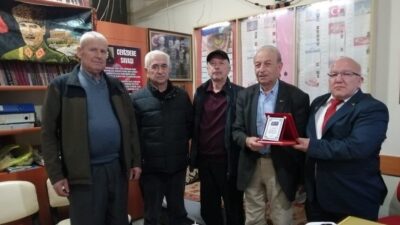 Kütahya’nın Tavşanlı ilçesinde bulunan Cevizdere Şehitleri ve Gazileri Derneği’nde görev