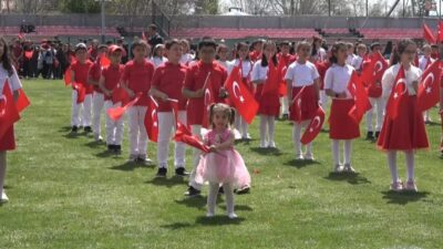 Kütahya’nın Tavşanlı ilçesinde 23 Nisan Ulusal Egemenlik ve Çocuk Bayramı