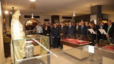 Cumhuriyet’in 102. yılı dolayısıyla Kültür ve Turizm Bakanlığı tarafından başlatılan