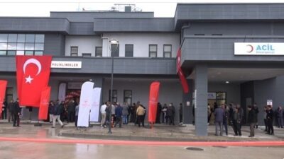 Kütahya’nın Domaniç ilçesinde sağlık altyapısını güçlendirmeye yönelik önemli bir adım