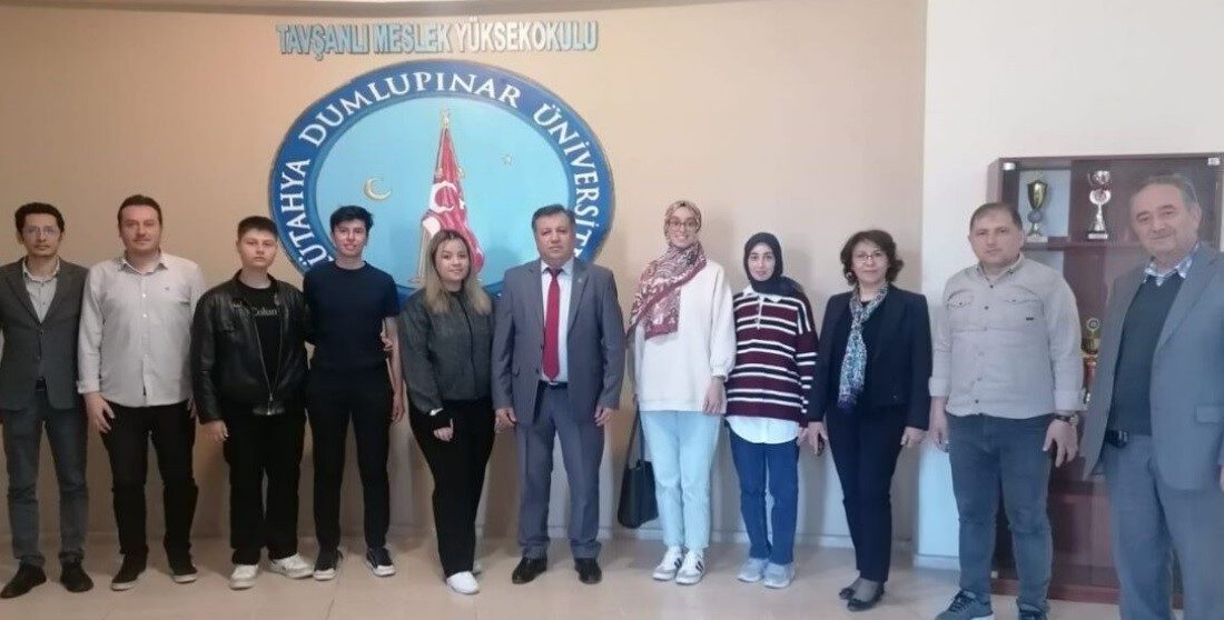 Kütahya’nın Tavşanlı ilçesi DPÜ Tavşanlı Meslek Yüksekokulu’ndan 2 proje destek