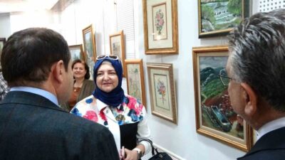 Kütahya Dumlupınar Üniversitesi’nin (DPÜ) ev sahipliğinde oluşturulan ’Şehr-i Kütahya’ sergisi,