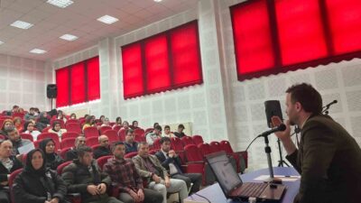 Kütahya Dumlupınar Üniversitesine bağlı Emet Meslek Yüksekokulunda “KAP Nedir?” başlıklı