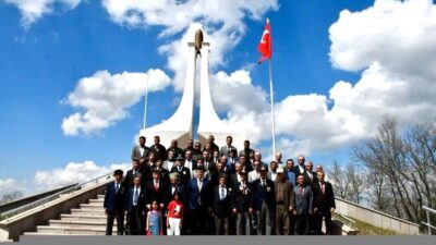 Kütahya’nın Emet ilçesinde Cevizdere Zaferi’nin 103. yıl dönümü düzenlenen törenle