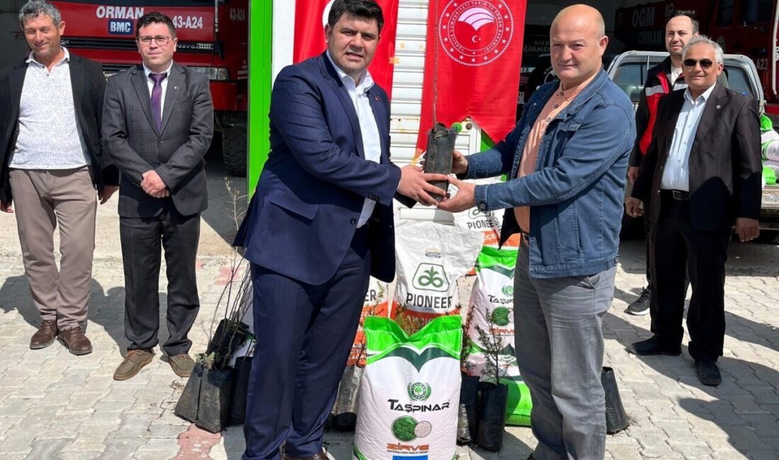 Emet İlçe Tarım ve Orman Müdürlüğünce çiftçilere yüzde 75 hibeli