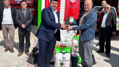 Emet İlçe Tarım ve Orman Müdürlüğünce çiftçilere yüzde 75 hibeli