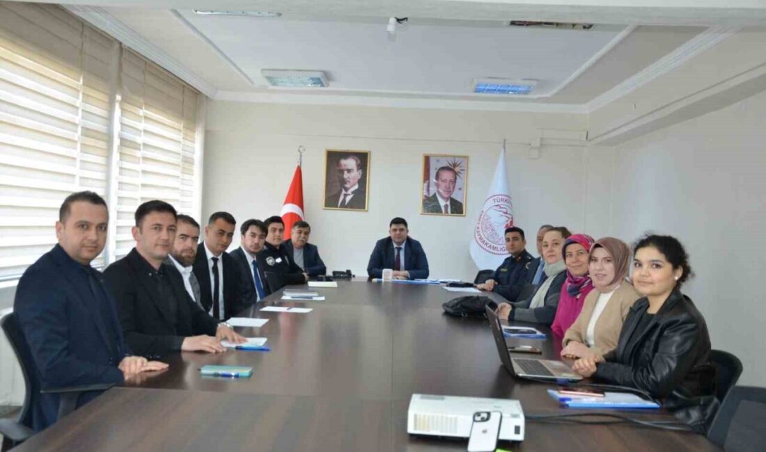 Kütahya’nın Emet İlçesinde Nisan ayı Çocuk Koruma, İzleme, Değerlendirme ve