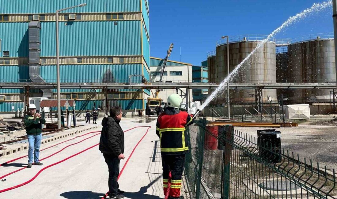 2025 yılı yangın sezonu için gönüllü eğitimleri veren Emet Orman