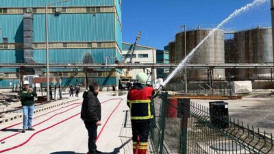 2025 yılı yangın sezonu için gönüllü eğitimleri veren Emet Orman