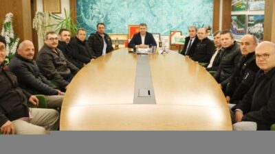 Kütahya’nın Gediz ilçesinde Belediye Başkanı Necdet Akel, Gediz Belediyesi’nden emekli