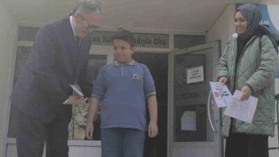 Kütahya’nın Gediz ilçesinde bulunan Bir Eylül İmam Hatip Ortaokulu 5.