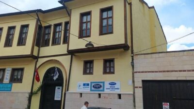 Kütahya Çinili Camii Yaptırma ve Yaşatma Derneği Başkanı İbrahim Güneş,