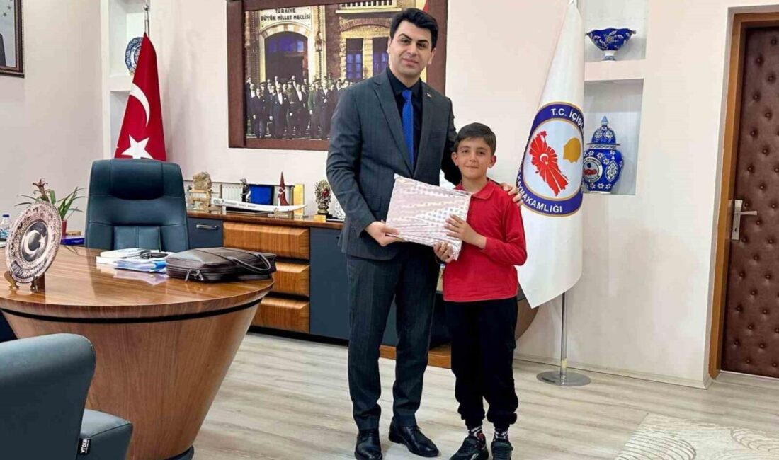 Hisarcık Kaymakamı Muhammet Samet Bahar, il geneli düzenlenen “Sağlıklı Nesil