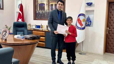 Hisarcık Kaymakamı Muhammet Samet Bahar, il geneli düzenlenen “Sağlıklı Nesil