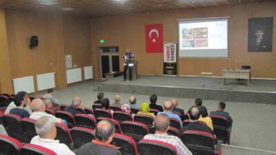 Kütahya’nın Hisarcık ilçesinde İl Emniyet Müdürlüğü Narkotik Suçlarla Mücadele Şube