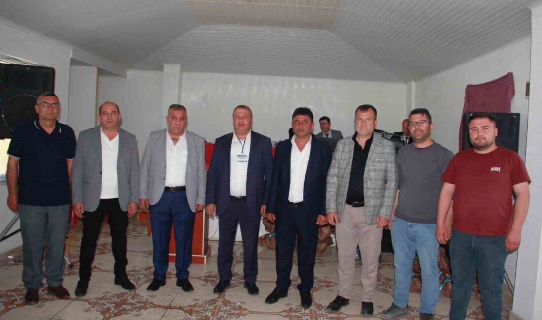 Kütahya’nın Hisarcık ilçesinde 128 üyeli Motorlu Taşıyıcılar Kooperatifi Başkanlığı’nın olağan