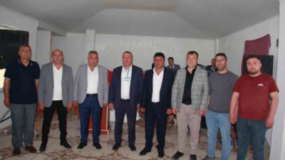 Kütahya’nın Hisarcık ilçesinde 128 üyeli Motorlu Taşıyıcılar Kooperatifi Başkanlığı’nın olağan