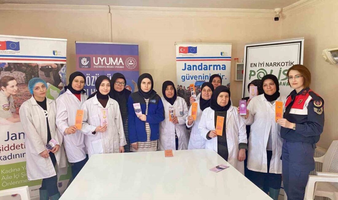 Kütahya İl Jandarma Komutanlığı Aile İçi Şiddetle Mücadele Çocuk Kısım