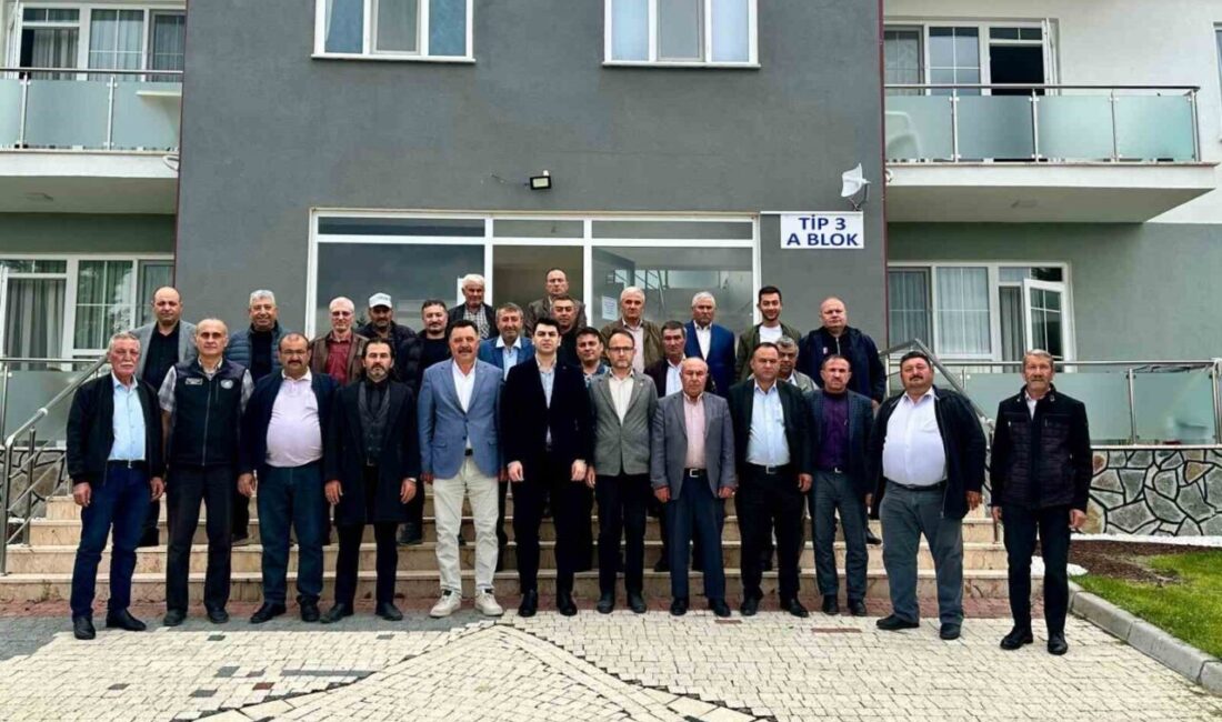 Kütahya’nın Hisarcık ilçesinde Kaymakam Muhammet Samet Bahar, İl Genel Meclisi