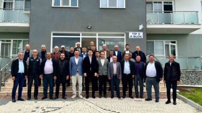 Kütahya’nın Hisarcık ilçesinde Kaymakam Muhammet Samet Bahar, İl Genel Meclisi