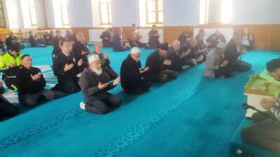 Kütahya’nın Hisarcık ilçesinde, Polis Teşkilatı’nın kuruluşunun 180. yıldönümü etkinlikleri çerçevesinde