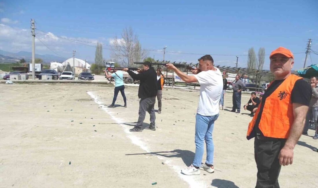 Kütahya’nın Hisarcık ilçesinde Merkez Avcılık ve Atıcılık İhtisas Kulübünün düzenlediği