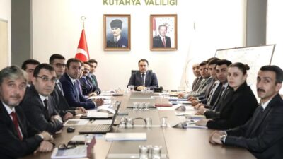 Kütahya’da köy okullarının yeniden değerlendirilmesine yönelik önemli bir adım atıldı.