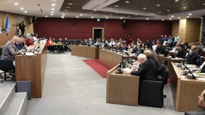 Kütahya Belediye Meclisi 2. Dönem 4. Olağan Toplantısı, Belediye Başkanı