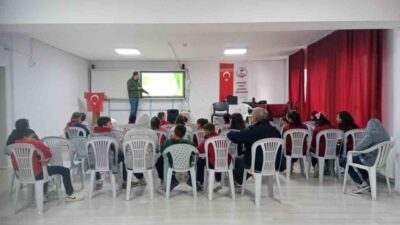 Kütahya Doğa Koruma ve Milli Parklar Şube Müdürlüğü (DKMP) ekiplerince,