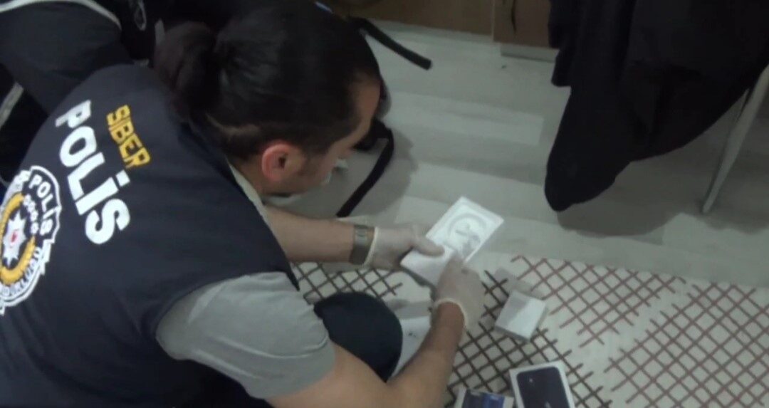 Kütahya merkezli 6 ilde düzenlenen yasa dışı bahis operasyonunda 15