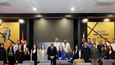 Kütahya Organize Sanayi Bölgesi bünyesinde faaliyet gösteren OSB Akademi, iş