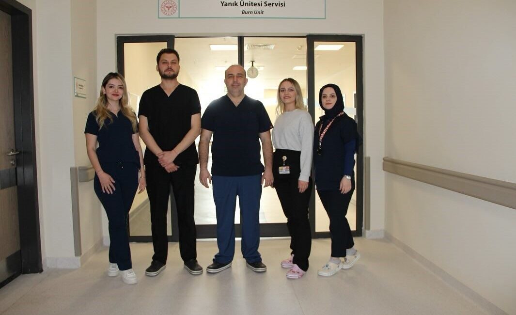 Kütahya Şehir Hastanesi bünyesinde kurulan Yanık Ünitesi, hasta kabulüne başladı.