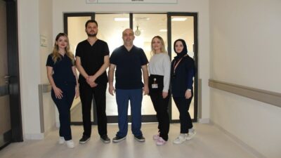 Kütahya Şehir Hastanesi bünyesinde kurulan Yanık Ünitesi, hasta kabulüne başladı.