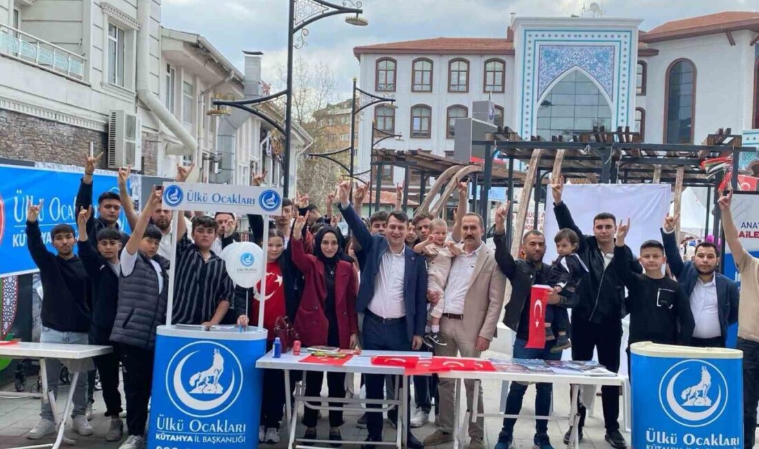 Ülkü Ocakları Eğitim ve Kültür Vakfı Kütahya İl Başkanlığı 23