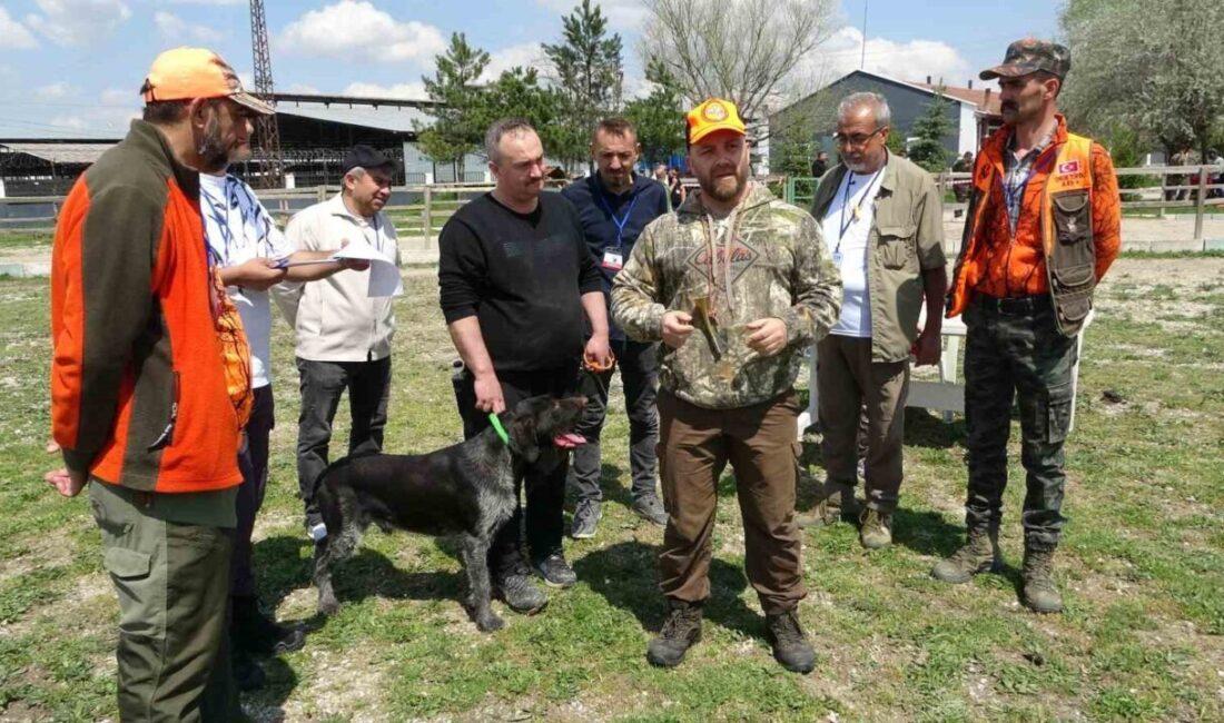 Kütahya Merkez Avcılar Kulübü tarafından düzenlenen ’1. Geleneksel Fermalı Av